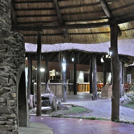 ליבינגסטון Munga Eco-Lodge מראה חיצוני תמונה