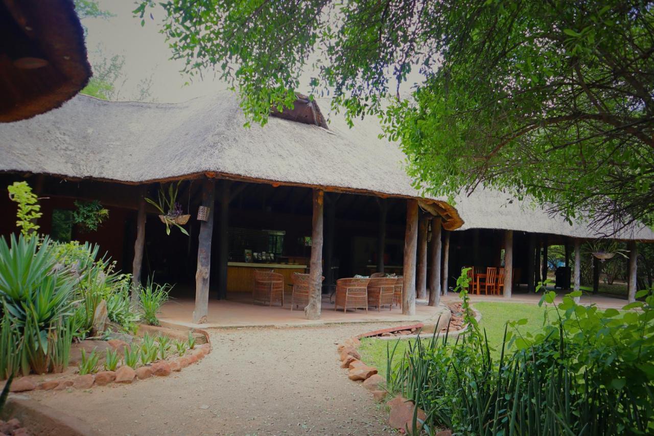 ליבינגסטון Munga Eco-Lodge מראה חיצוני תמונה