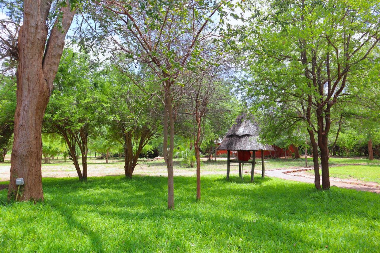 ליבינגסטון Munga Eco-Lodge מראה חיצוני תמונה