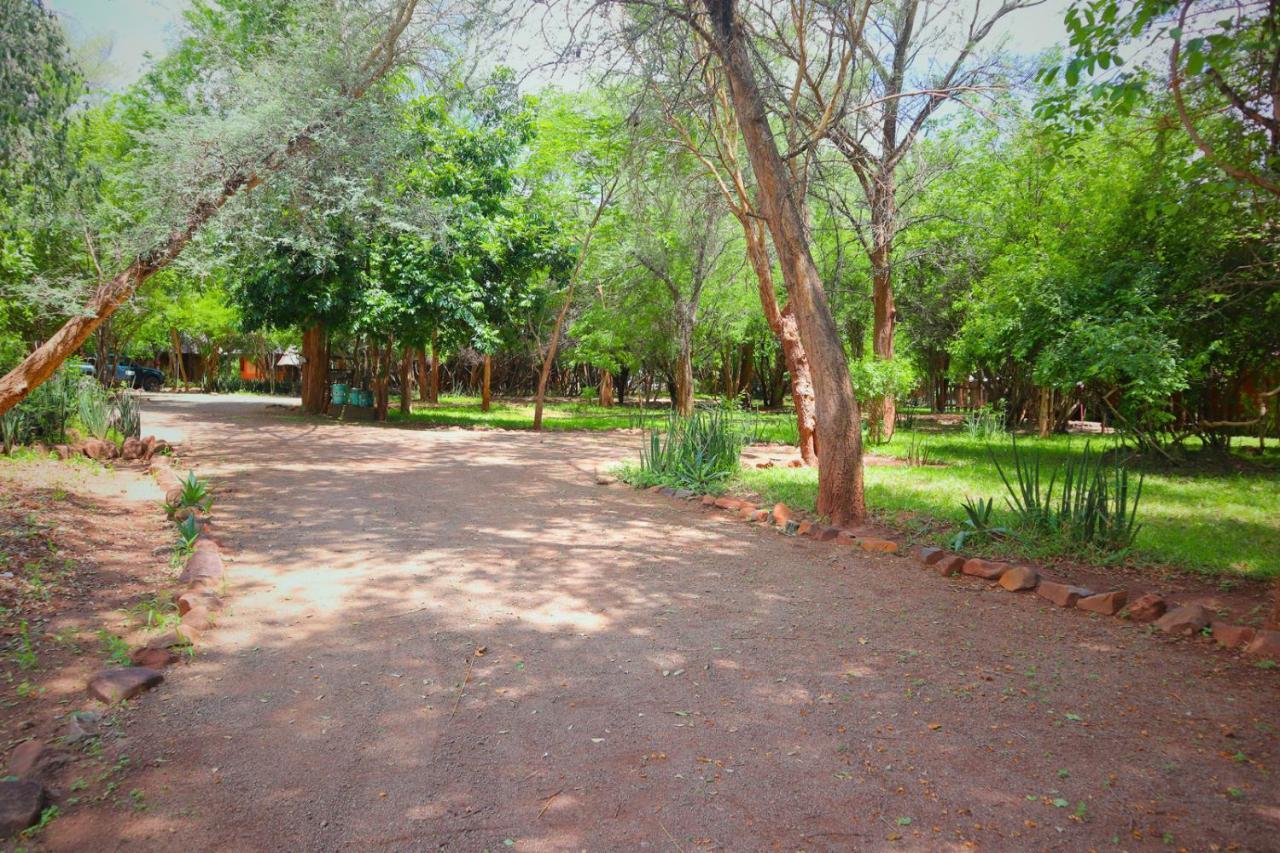 ליבינגסטון Munga Eco-Lodge מראה חיצוני תמונה