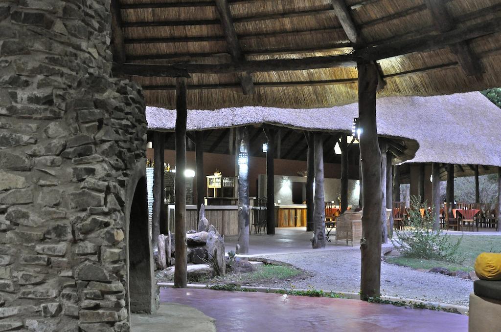 ליבינגסטון Munga Eco-Lodge מראה חיצוני תמונה